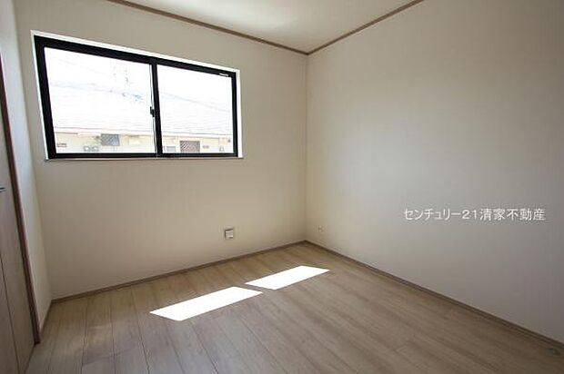 3号棟：子供部屋にも嬉しい全居室収納スペース(2025年09月撮影)