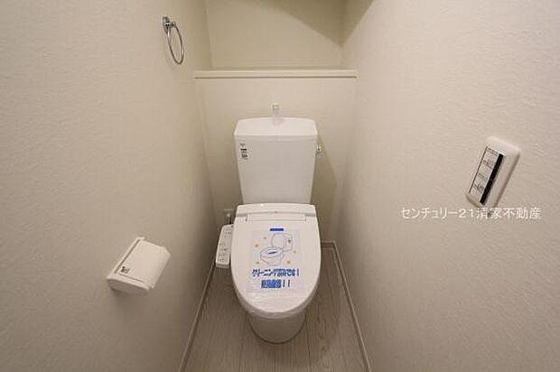 1号棟：温水洗浄便座付きトイレ！(2025年09月撮影)