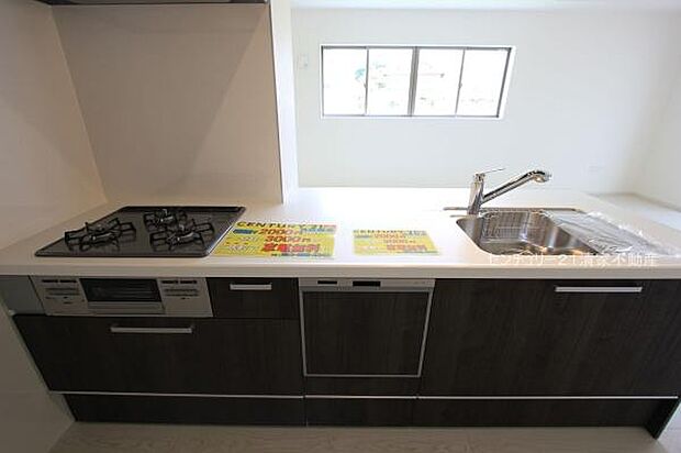 2号棟：忙しい奥様に嬉しい食洗機完備！(2025年09月撮影)