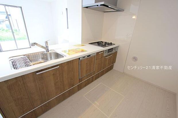 1号棟：忙しい奥様に嬉しい食洗機完備！(2025年09月撮影)