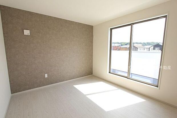 1号棟：お洒落なアクセントクロス！(2025年09月撮影)