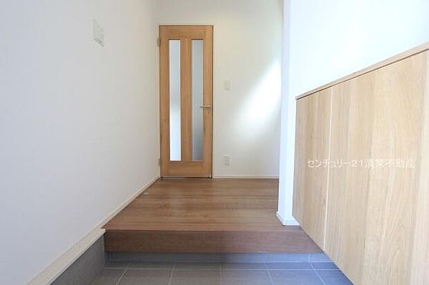 2号棟：便利なシューズボックス付き！(2025年09月撮影)