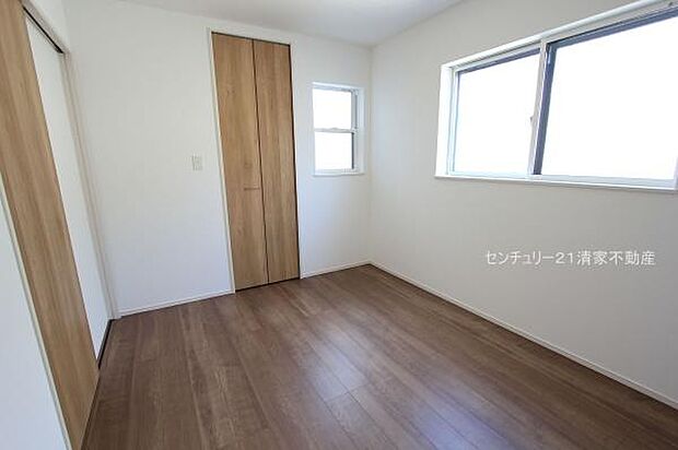 2号棟：全居室収納ありで住空間スッキリ！(2025年09月撮影)