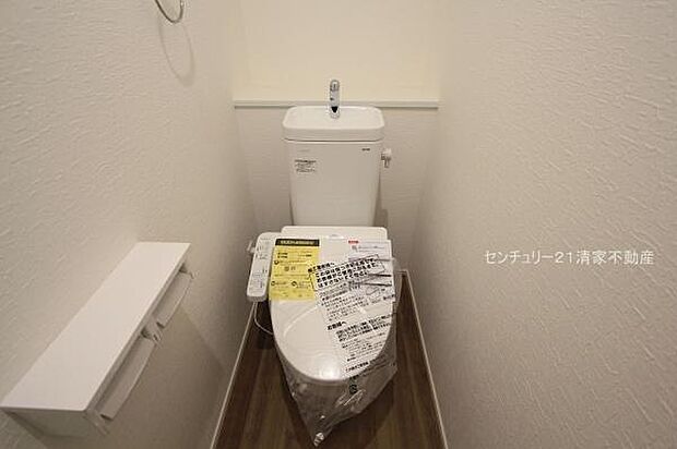 2号棟：温水洗浄便座付きトイレ！(2025年09月撮影)