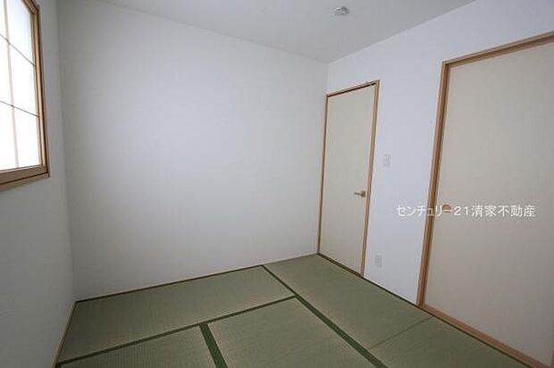 2号棟：独立した和室は来客用にも便利！(2025年09月撮影)