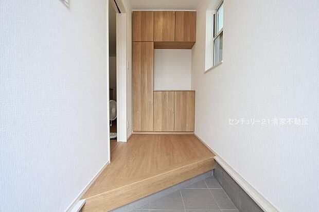 3号棟:便利なシューズボックス付き!(2025年09月撮影)