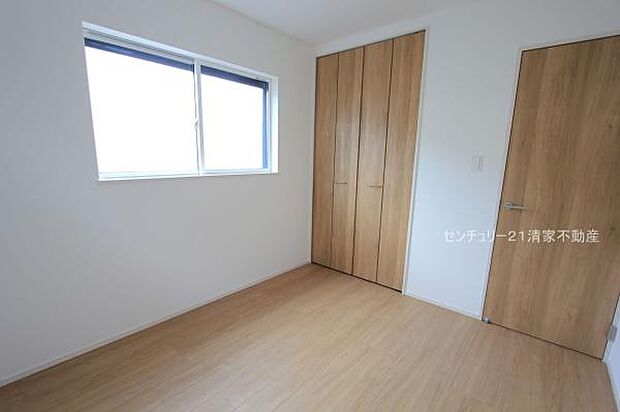 3号棟:全居室収納ありで住空間スッキリ!(2025年09月撮影)