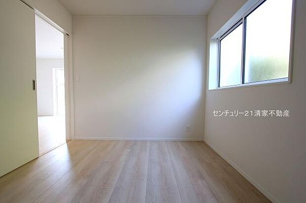 4号棟：子供部屋にも嬉しい全居室収納スペース(2025年10月撮影)