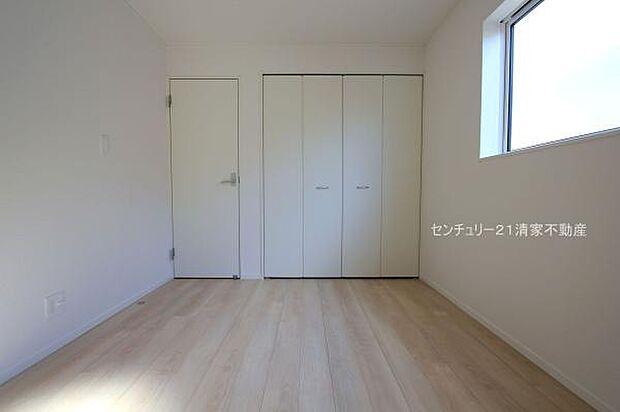 4号棟：全居室収納ありで住空間スッキリ！(2025年10月撮影)