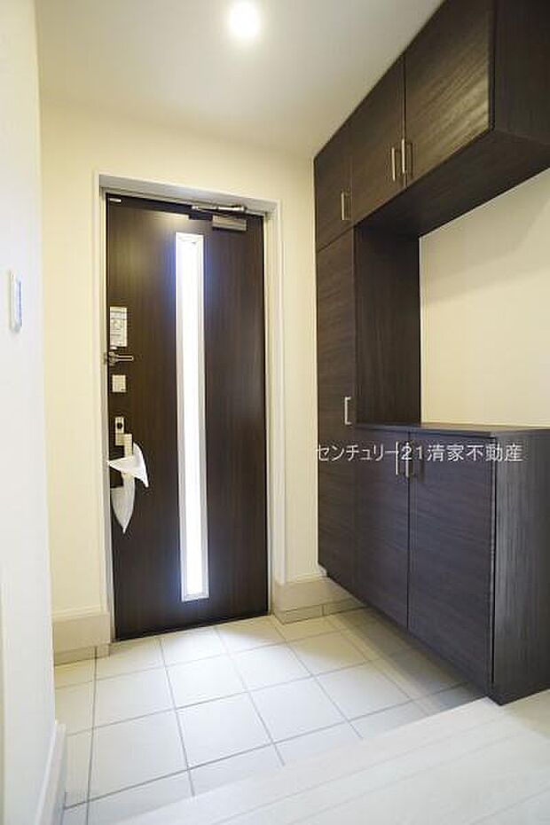 2号棟:便利なシューズボックス付き!(2025年12月撮影)