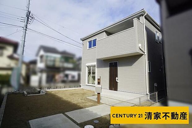 2号棟:駐車スペース2台分あり!(2025年12月撮影)