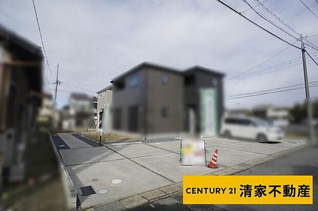 2号棟:完成済みのためご案内随時可!(2025年12月撮影)