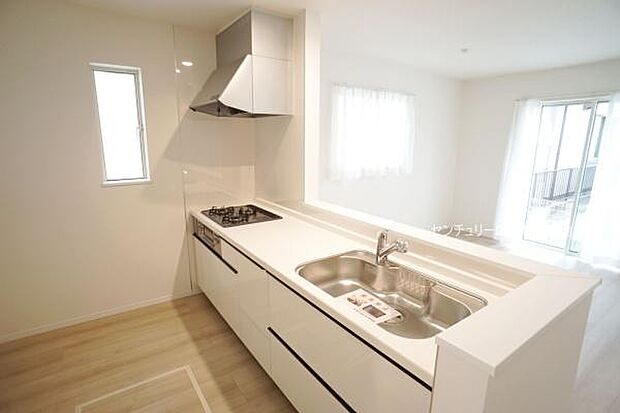 A号棟:家族との会話が弾む対面式キッチン!(2025年09月撮影)