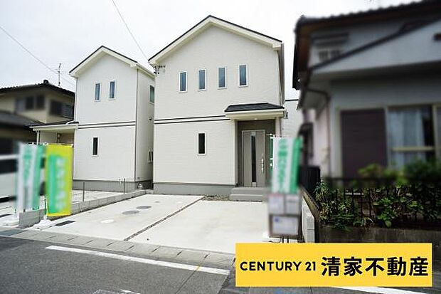 A号棟:駐車スペース2台分あり!(2025年09月撮影)