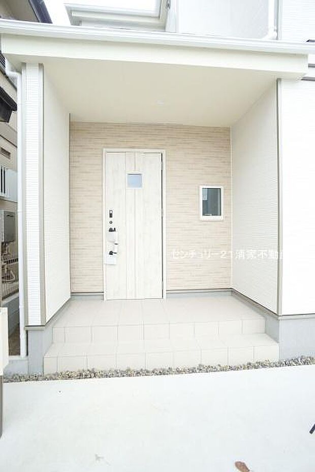 B号棟:バロー師勝店まで徒歩約14分!(2025年09月撮影)