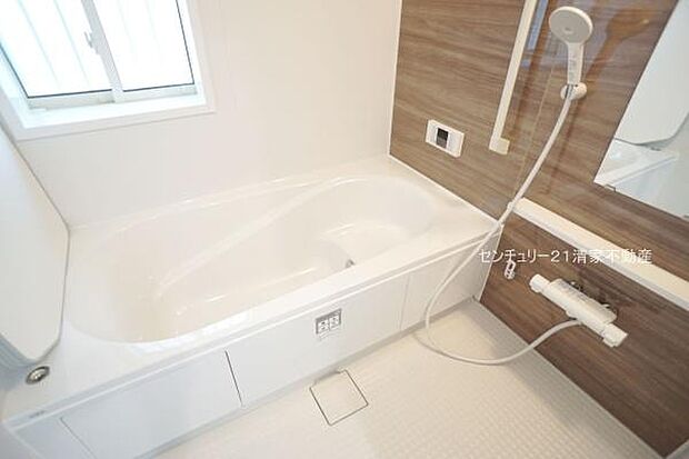 B号棟:一日の疲れを癒すための心地よいバスタイム(2025年09月撮影)