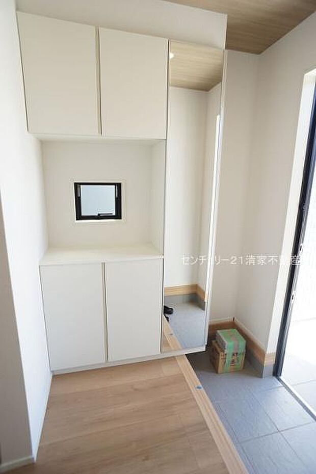 7号棟:便利なシューズボックス付き!(2025年10月撮影)