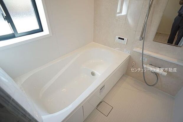 7号棟:一日の疲れを癒すための心地よいバスタイム(2025年10月撮影)