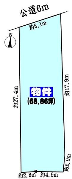 区画図：323000407212