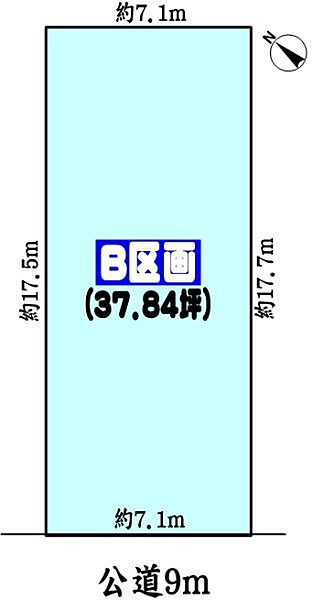 区画図：323000407750