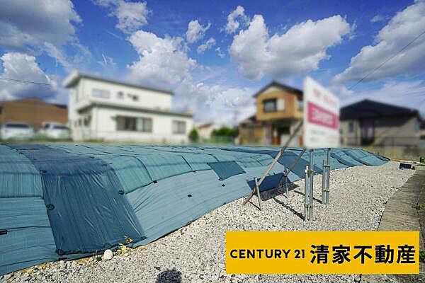 Ｃ区画：お好きなメーカーで建築可能！(2025年07月撮影)