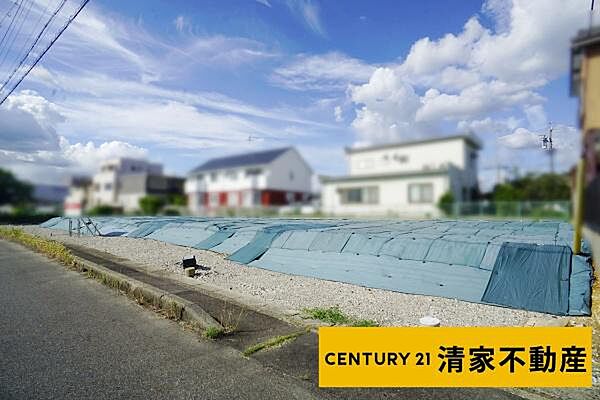 Ｃ区画：現況更地！(2025年07月撮影)