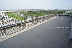 バルコニーの画像