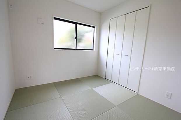 1号棟：お子様の遊び場に最適な和室！(2025年08月撮影)