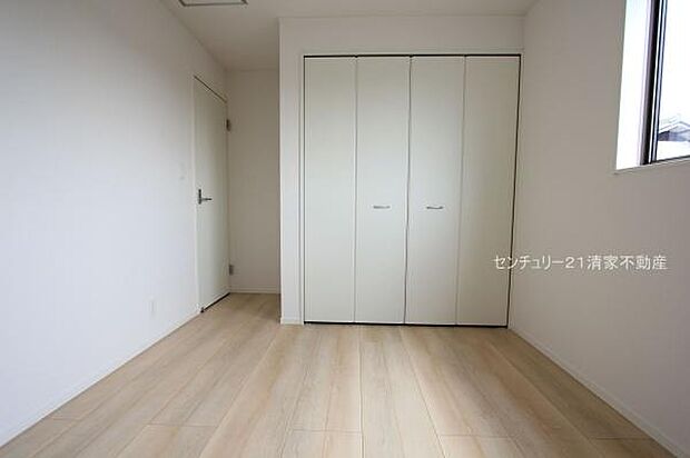 2号棟:全居室収納ありで住空間スッキリ!(2025年08月撮影)