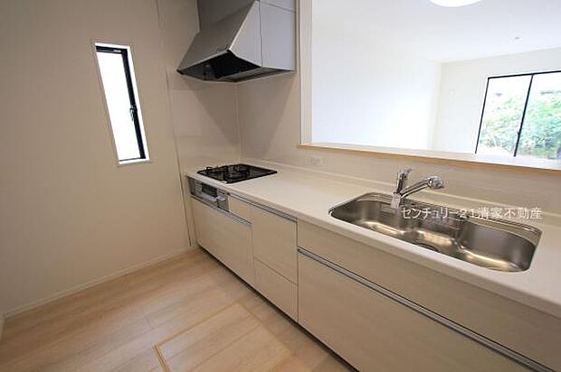 3号棟:人気の対面式キッチン!(2025年08月撮影)