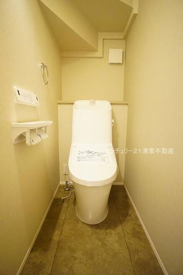 3号棟：温水洗浄便座付きトイレ！(2025年08月撮影)