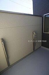 バルコニーの画像