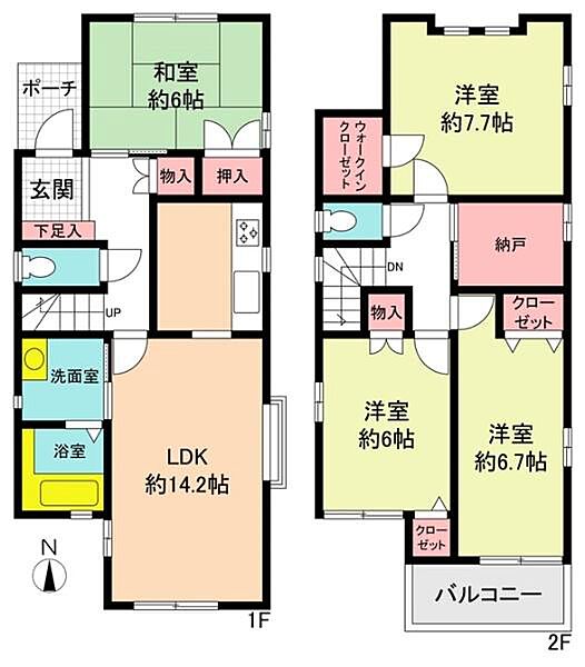 間取り：323000413508