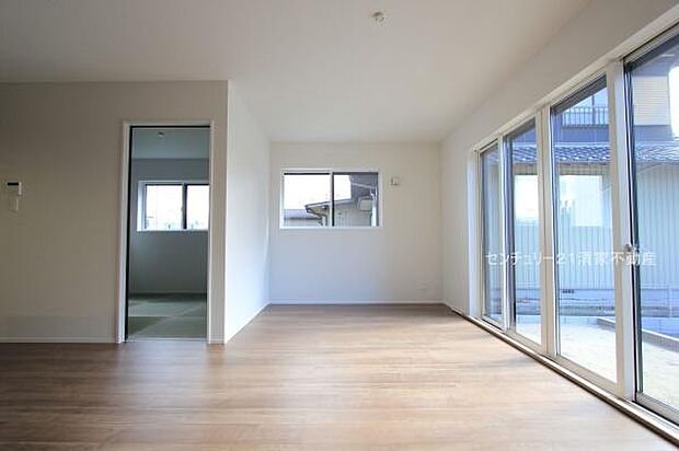 ご家族みんながゆったり寛げるリビング(2026年01月撮影)