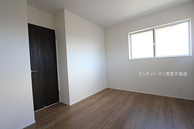 子供部屋にも嬉しい全居室収納スペース(2026年01月撮影)