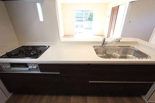 1号棟：家族との時間を大切にできる対面式(2025年11月撮影)