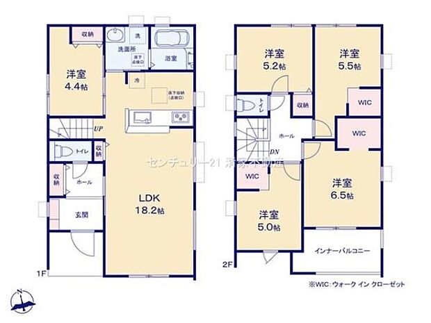 使い方いろいろ！ゆとりの5LDK設計