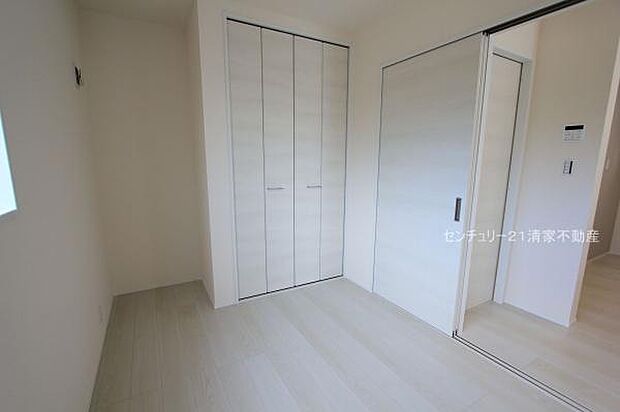 2号棟：全居室収納ありで住空間スッキリ！(2025年11月撮影)