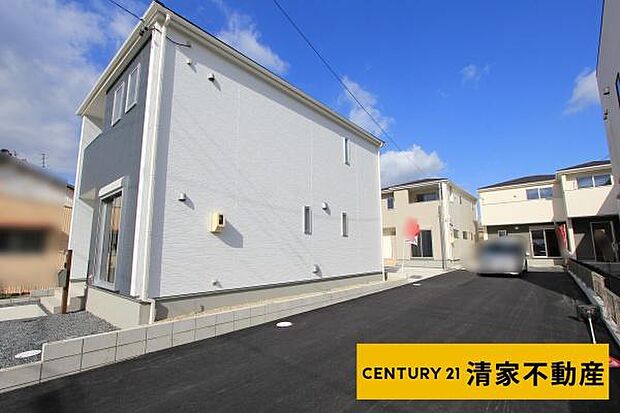 2号棟：完成済みのためご案内随時可！(2025年11月撮影)