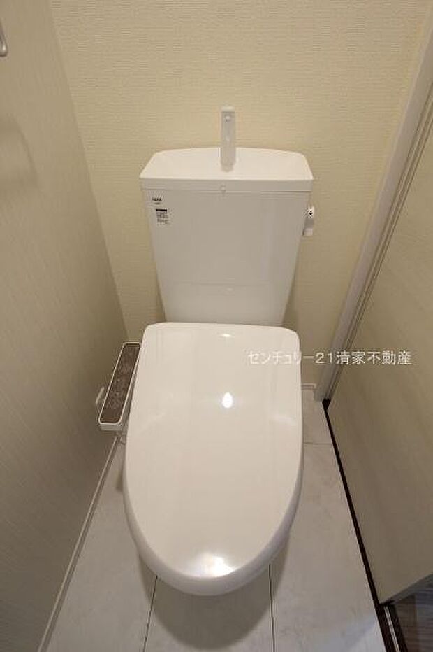 3号棟：温水洗浄便座付きトイレ！(2025年11月撮影)