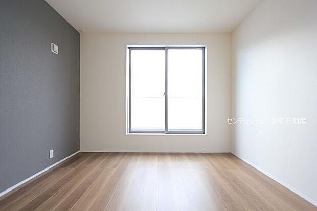 3号棟:お洒落なアクセントクロス!(2025年11月撮影)