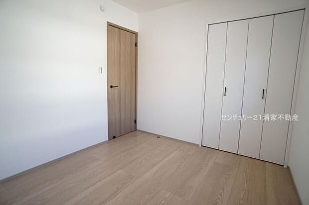 Ｃ号棟：子供部屋にも嬉しい全居室収納スペース(2026年02月撮影)