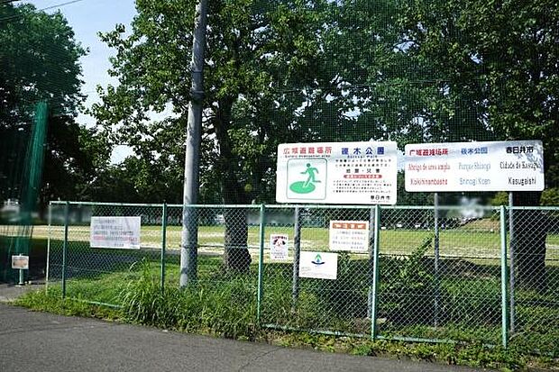 篠木公園まで419m、篠木公園まで419m(徒歩約6分)