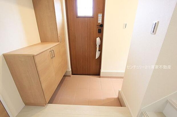 1号棟:便利なシューズボックス付き!(2025年11月撮影)