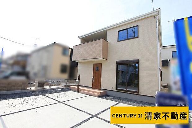 1号棟:駐車スペース2台分あり!(2025年11月撮影)