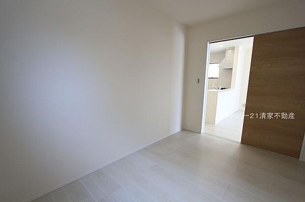 1号棟:全居室収納ありで住空間スッキリ!(2025年11月撮影)