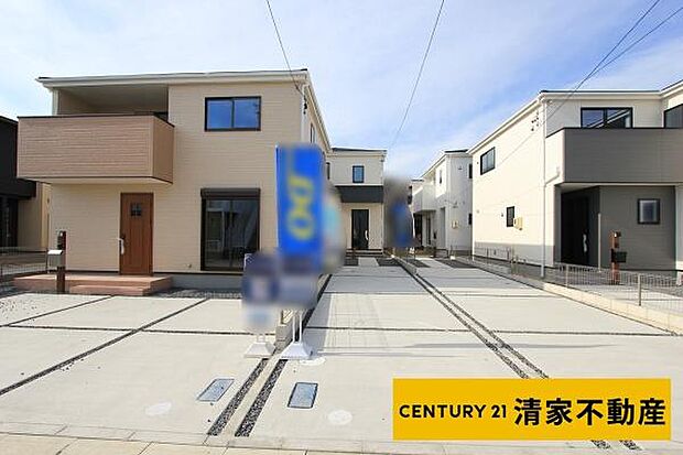 1号棟:完成済みのためご案内随時可!(2025年11月撮影)