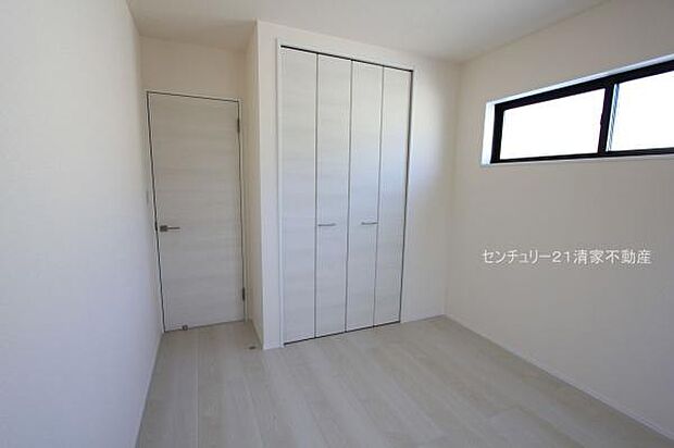 2号棟：全居室収納ありで住空間スッキリ！(2025年11月撮影)