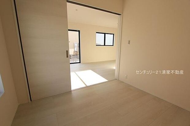 2号棟:全居室収納ありで住空間スッキリ!(2025年11月撮影)