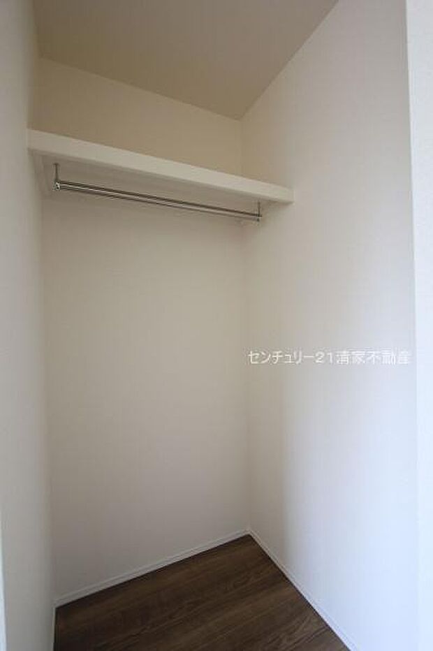 3号棟:たっぷり収納のクローゼット!(2025年11月撮影)